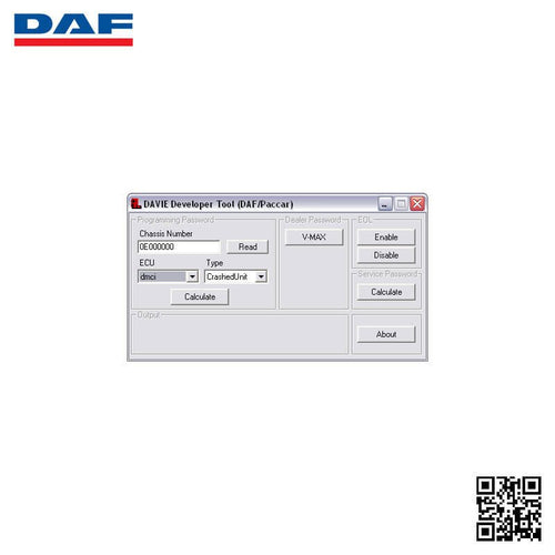 DAF Developer Tool