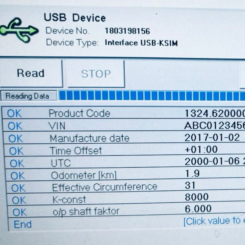 DTCO SIM Programmer (Tachograph Emulator Programmer)