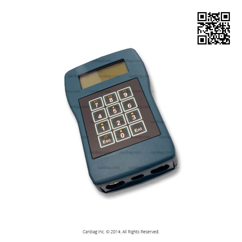 Tachograph programmer